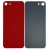 Back Panel Cover For Apple Iphone 8 Red - Maxbhi Com