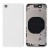 Full Body Housing For Apple Iphone 8 Silver - Maxbhi Com