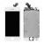 Lcd With Touch Screen For Apple Iphone 5 White Silver By - Maxbhi Com