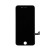 Lcd With Touch Screen For Apple Iphone 8 Black By - Maxbhi Com