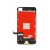 Lcd With Touch Screen For Apple Iphone 8 Black By - Maxbhi Com