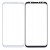 Replacement Front Glass For Meizu 16 White By - Maxbhi Com