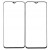 Replacement Front Glass For Oppo R17 Black By - Maxbhi Com