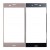 Replacement Front Glass For Sony Xperia Xz Pink By - Maxbhi Com