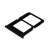 Sim Card Holder Tray For Oneplus 3 Black - Maxbhi Com