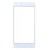 Replacement Front Glass For Nokia 3 Silver By - Maxbhi Com