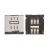 Sim Connector for HTC U12
