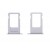 Sim Card Holder Tray For Asus Zenfone 3 Max 520 Silver - Maxbhi Com