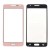 Replacement Front Glass For Samsung Galaxy A3 Pink By - Maxbhi Com