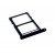 Sim Card Holder Tray For Nokia 3 Black - Maxbhi Com