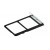 Sim Card Holder Tray For Nokia 3 Silver - Maxbhi Com