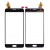 Touch Screen Digitizer For Samsung Galaxy A7 2016 Pink By - Maxbhi Com