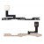 Power Button Flex Cable For Xiaomi Mi Max 2 On Off Flex Pcb By - Maxbhi Com