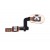 Home Button Flex Cable For Oppo A57 By - Maxbhi Com