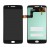 Lcd With Touch Screen For Moto G5 Grey By - Maxbhi Com