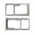 Sim Card Holder Tray For Oneplus X Ceramic - Maxbhi Com