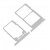 Sim Card Holder Tray For Nokia 5 1 White - Maxbhi Com