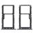 Sim Card Holder Tray For Xiaomi Pocophone F1 White - Maxbhi Com