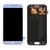 Lcd With Touch Screen For Samsung Galaxy J7 2017 Blue By - Maxbhi Com