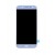 Lcd With Touch Screen For Samsung Galaxy J7 2017 Blue By - Maxbhi Com