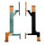 Power Button Flex Cable For Sony Xperia Xa1 On Off Flex Pcb By - Maxbhi Com