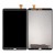 Lcd With Touch Screen For Samsung Galaxy Tab A 10 1 Black By - Maxbhi Com
