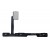 Power Button Flex Cable For Vivo V7 Plus On Off Flex Pcb By - Maxbhi Com