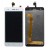 Lcd With Touch Screen For Lava Z60s White By - Maxbhi Com