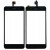 Touch Screen Digitizer For Lava Z60s Black By - Maxbhi Com