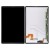 Lcd With Touch Screen For Samsung Galaxy Tab S4 10 5 White By - Maxbhi Com