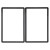 Replacement Front Glass For Samsung Galaxy Tab S4 10 5 Black By - Maxbhi Com