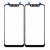 Replacement Front Glass For Xiaomi Pocophone F1 Red By - Maxbhi Com