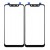 Replacement Front Glass For Xiaomi Pocophone F1 White By - Maxbhi Com