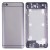 Back Panel Cover For Xiaomi Mi 5s Grey - Maxbhi Com