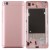 Back Panel Cover For Xiaomi Mi 5s Rose Gold - Maxbhi Com