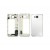 Full Body Housing For Samsung Galaxy Alpha Silver - Maxbhi Com