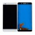 Lcd With Touch Screen For Huawei Honor 7 Silver By - Maxbhi Com