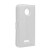 Flip Cover For Motorola Moto Z Force White By - Maxbhi Com