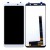Lcd With Touch Screen For Yu Ace White By - Maxbhi Com