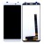 Lcd With Touch Screen For Yu Ace White By - Maxbhi Com