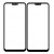 Replacement Front Glass For Realme 2 Black By - Maxbhi Com