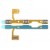 Power Button Flex Cable For Vivo V3 On Off Flex Pcb By - Maxbhi Com