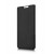 Flip Cover For Blackberry Keyone Black Silver By - Maxbhi Com