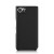 Flip Cover For Blackberry Keyone Black Silver By - Maxbhi Com