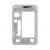 Full Body Housing For Samsung Galaxy Tab 2 7 0 P3100 White - Maxbhi Com