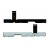 Power Button Flex Cable For Moto C Plus On Off Flex Pcb By - Maxbhi Com