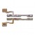 Power Button Flex Cable For Vivo V5s On Off Flex Pcb By - Maxbhi Com