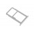 Sim Card Holder Tray For Zte Axon 7 Silver - Maxbhi Com