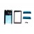 Full Body Housing For Nokia N8 Blue - Maxbhi Com