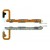 Side Button Flex Cable For Samsung Galaxy S8 Active By - Maxbhi Com